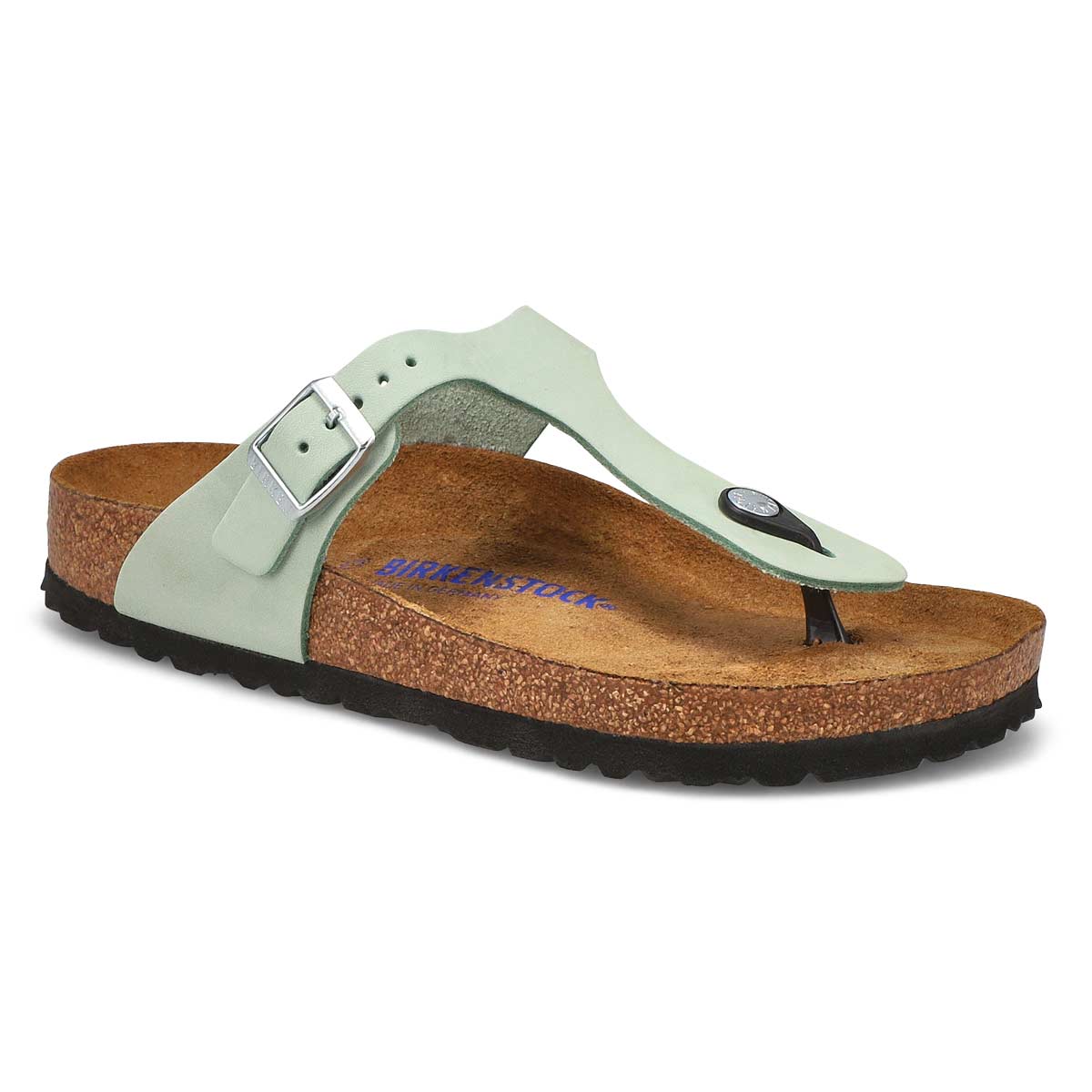 Birkenstock, Tongs GIZEH SF, matcha, femmes