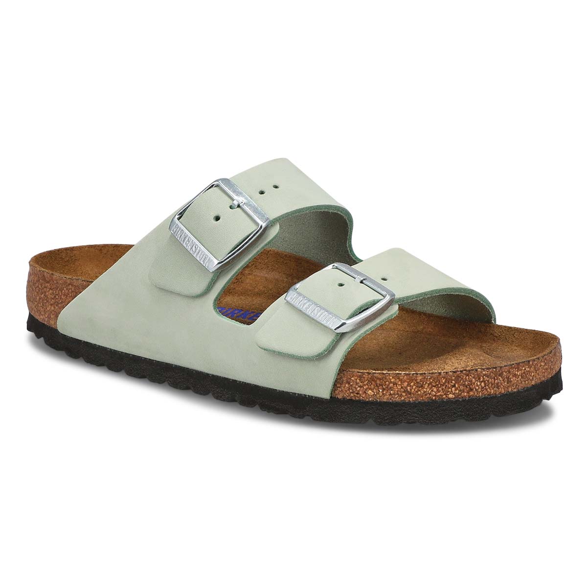 Birkenstock, Sandale étroite ARIZONA SF, matcha, femmes