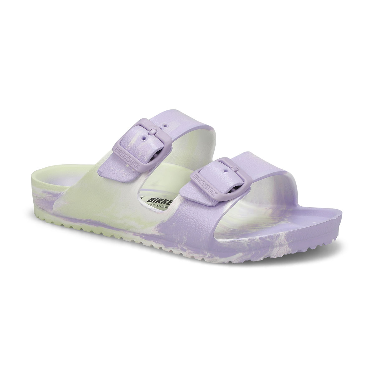 Birkenstock, Sandale étroite ARIZONA EVA, violet lime, filles