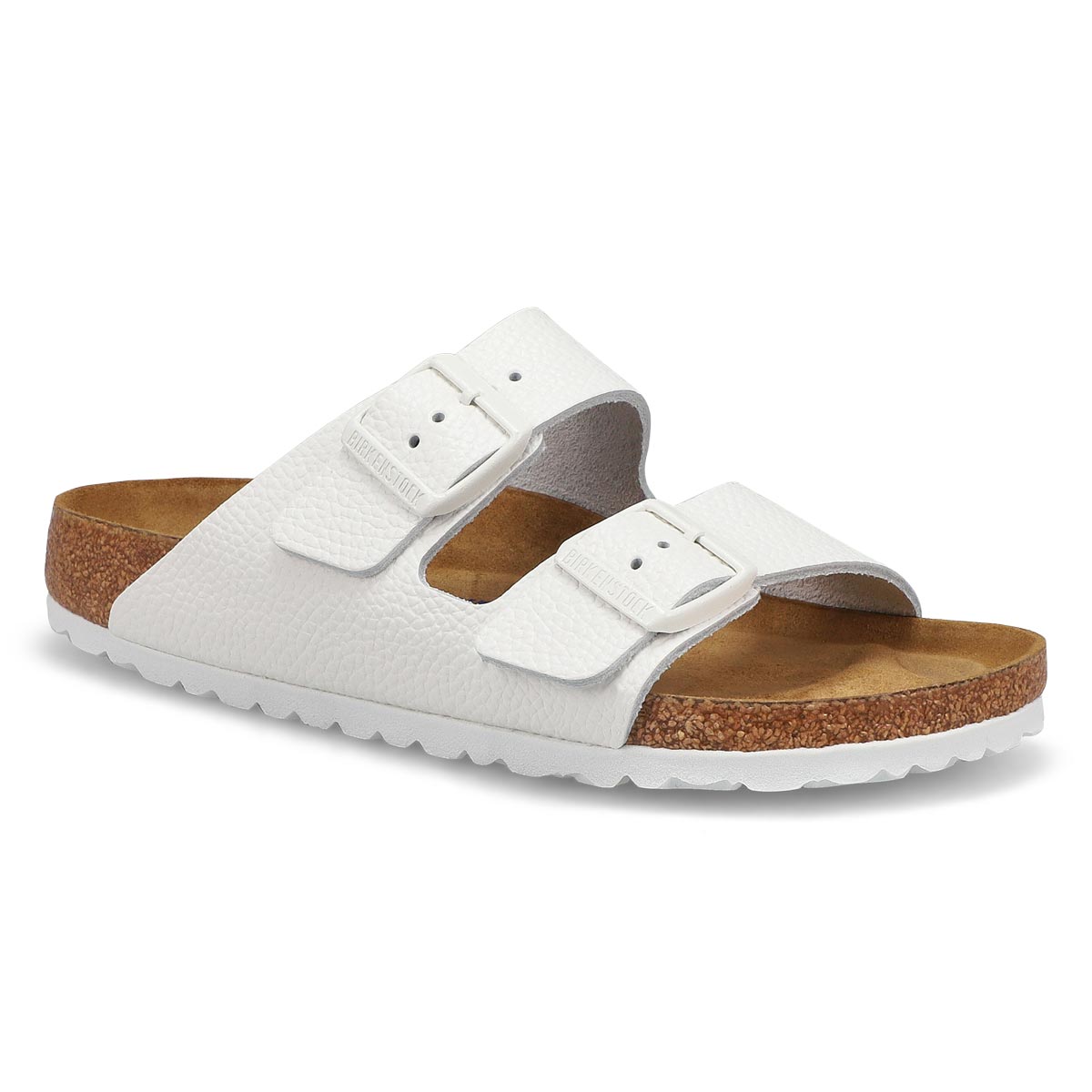 Birkenstock, Women's Arizona Soft Footbed Narrow Sandal - White