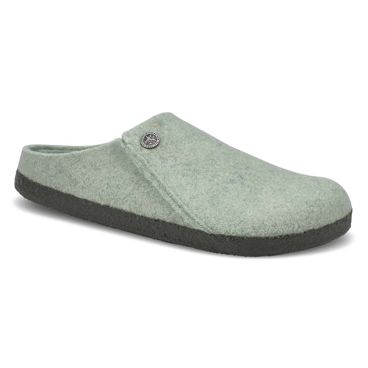 Birkenstock, Women's Zermatt Shearling Narrow Slipper - Matcha