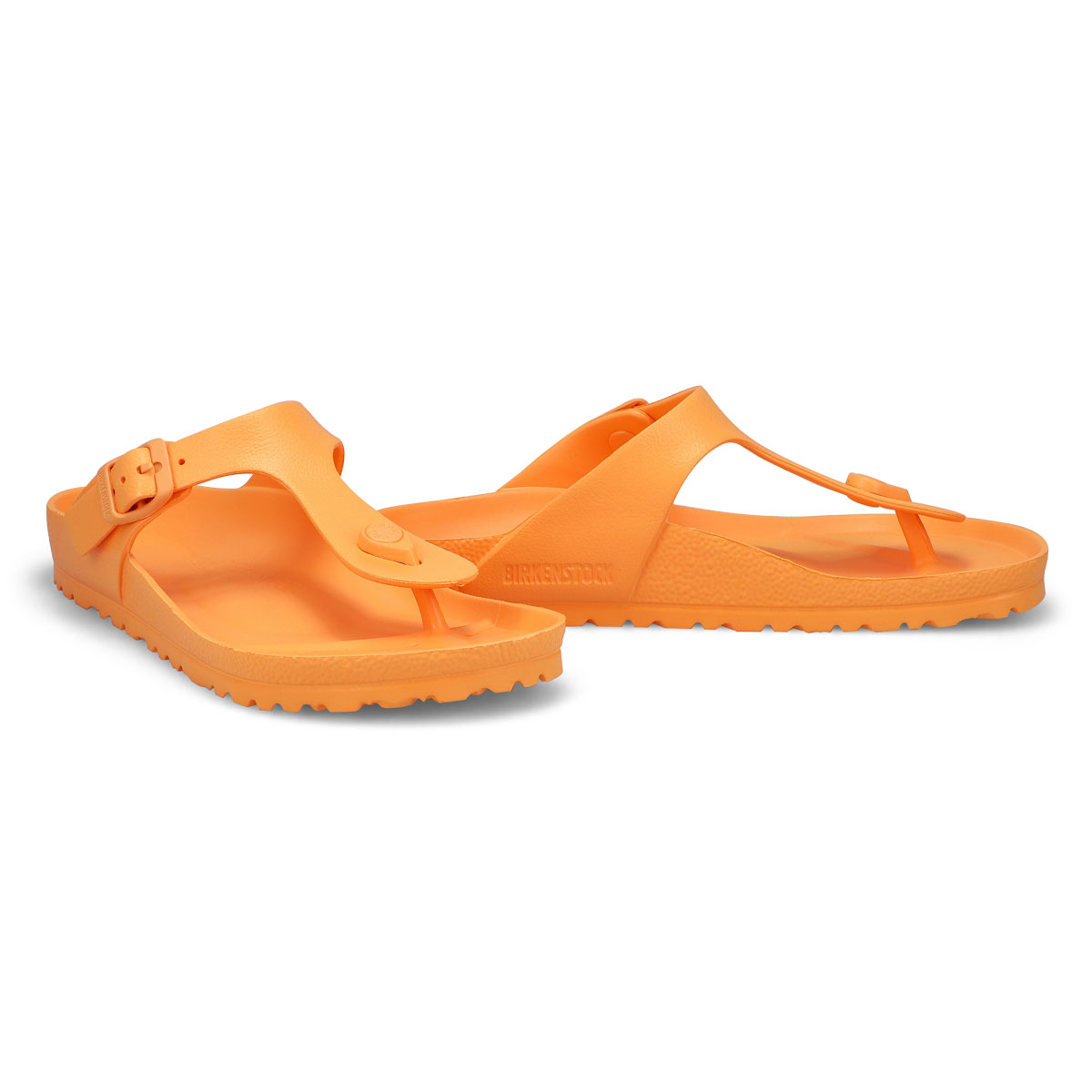 Womens Gizeh EVA Thong Sandal - Papaya