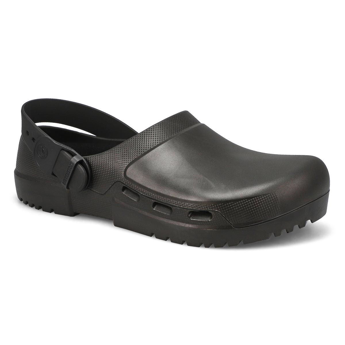 Birkenstock, Sabot décontracté BIRKI AIR 2.0, noir, hommes