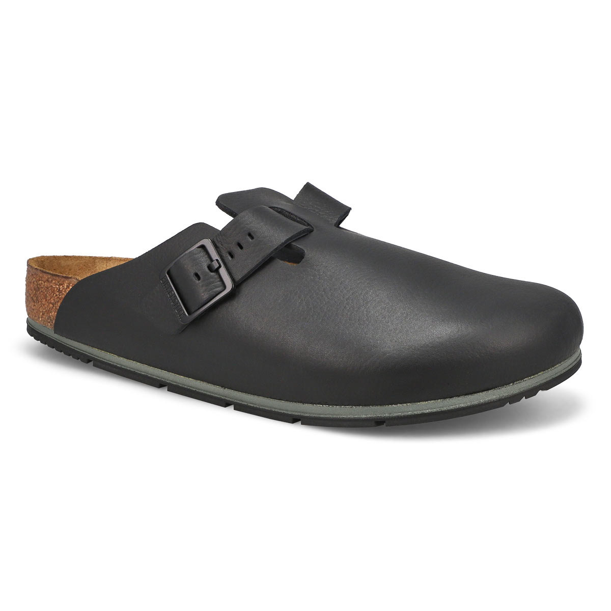 Birkenstock, Sabot à enfiler BOSTON PRO, noir, hommes