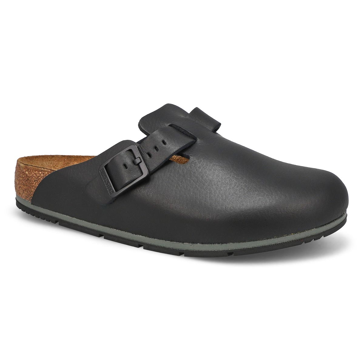 Birkenstock, Sabot à enfiler BOSTON PRO, noir, femmes