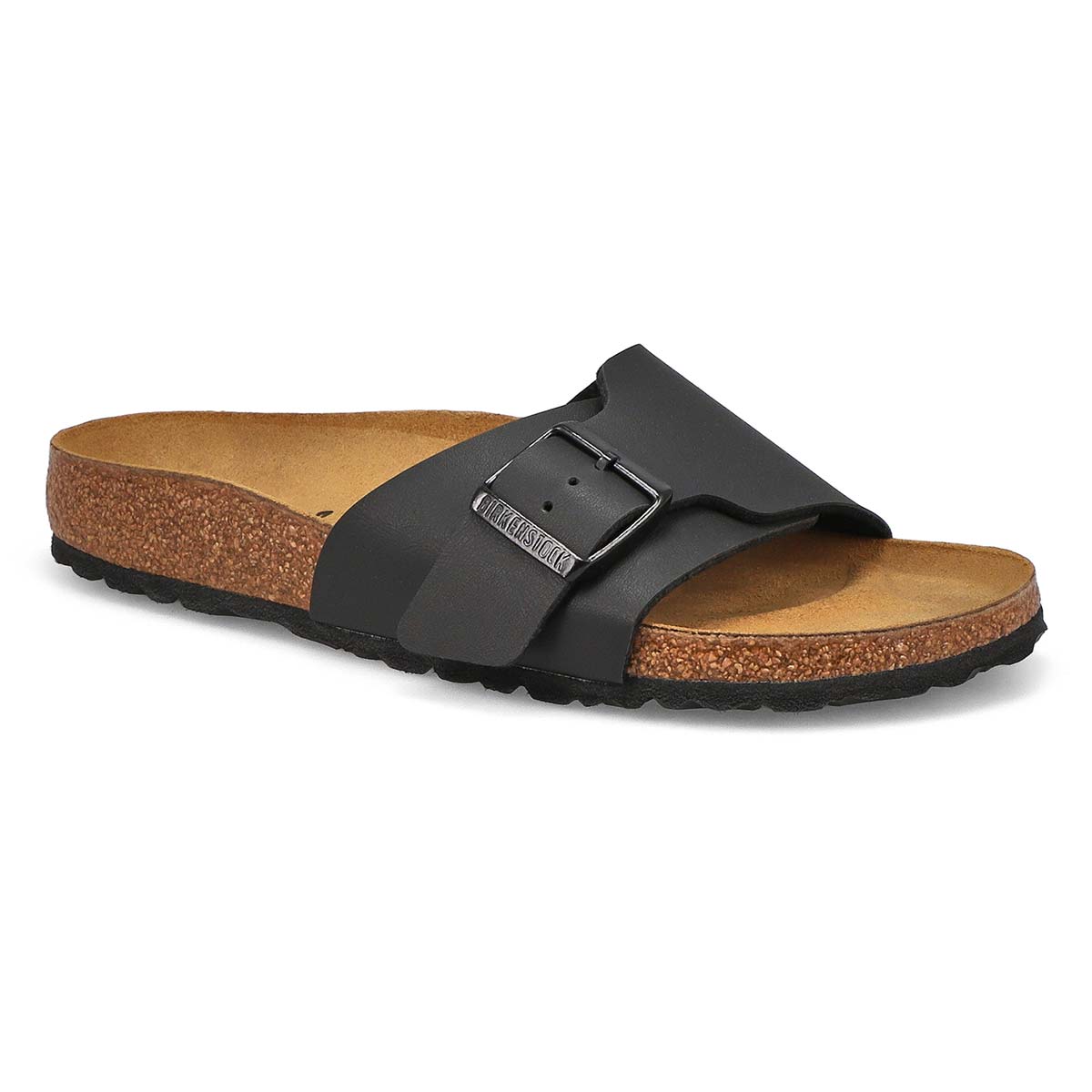 Birkenstock, Women's Catalina Soft Footbed Narrow Sandal - Black