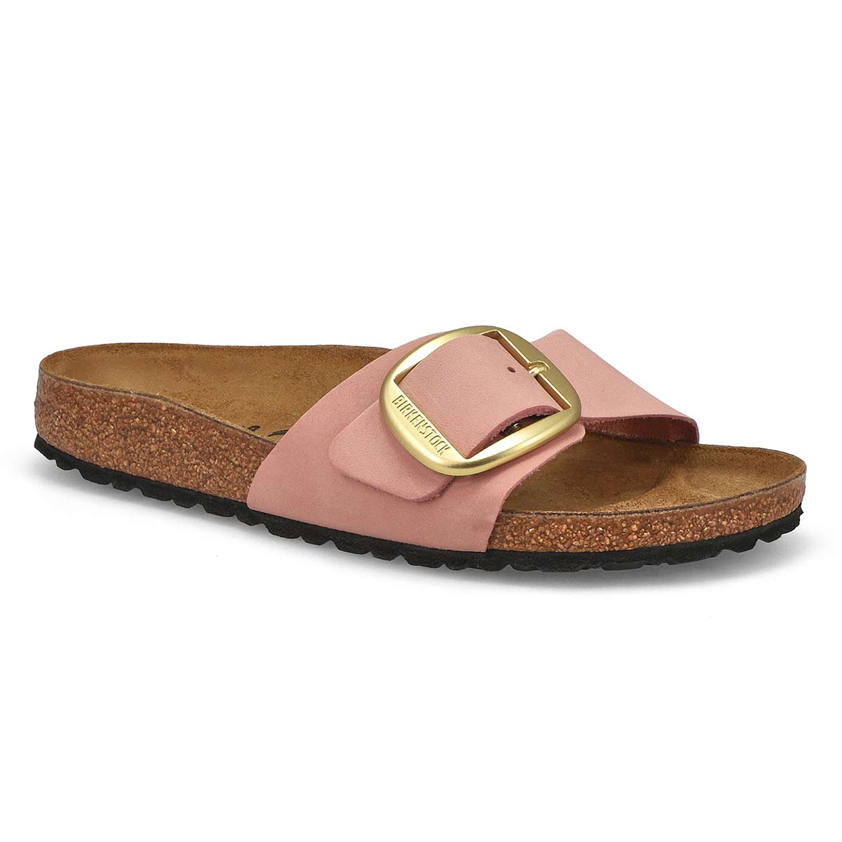 Birkenstock, Sandale étroite à grosse boucle MADRID BIG BUCKLE, rose tendre, femmes