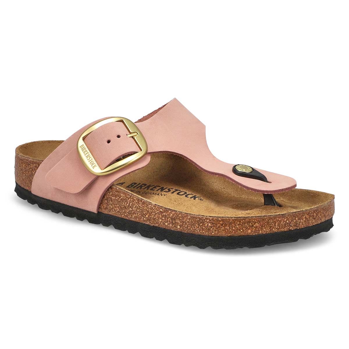 Birkenstock, Tongs à grosse boucle GIZEH BIG BUCKLE, rose tendre, femmes