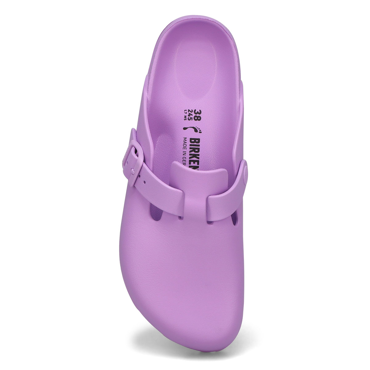 Womens Boston EVA Casual Narrow Clog - Crocus