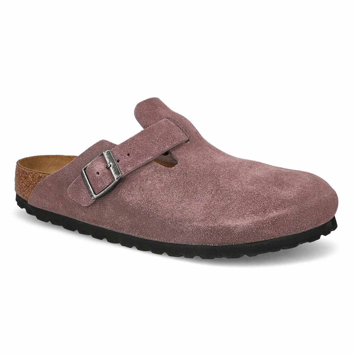 Birkenstock, Sabot étroit BOSTON, violet délavé, femmes