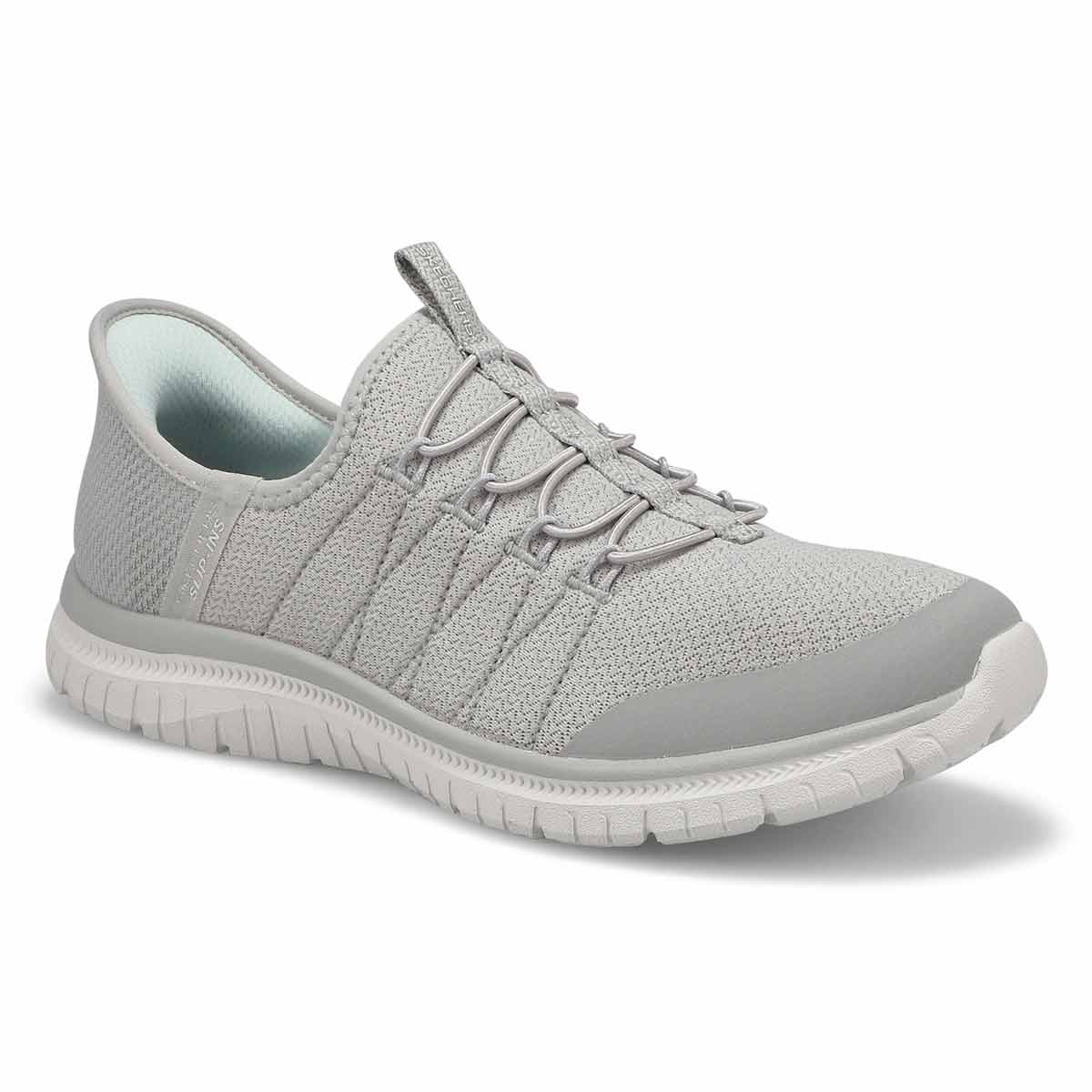 Skechers, Skechers, Baskets à enfiler VIRTUE GLOW SLIP-INS, gris, femmes