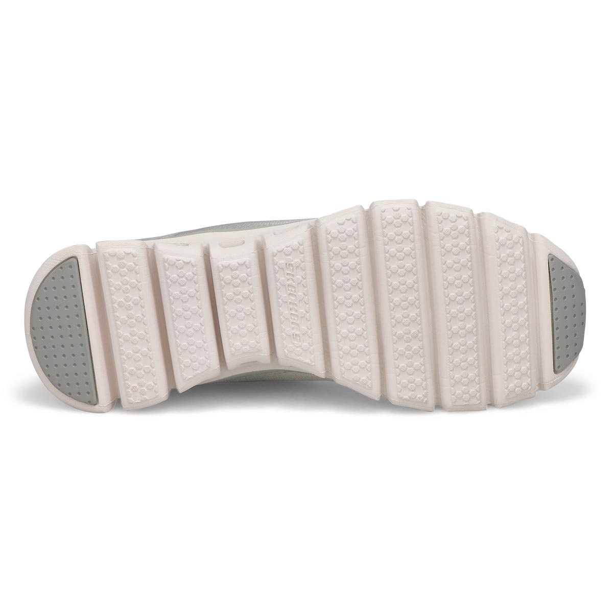 Womens Glide Step Excite Slip-Ins Sneaker - Grey