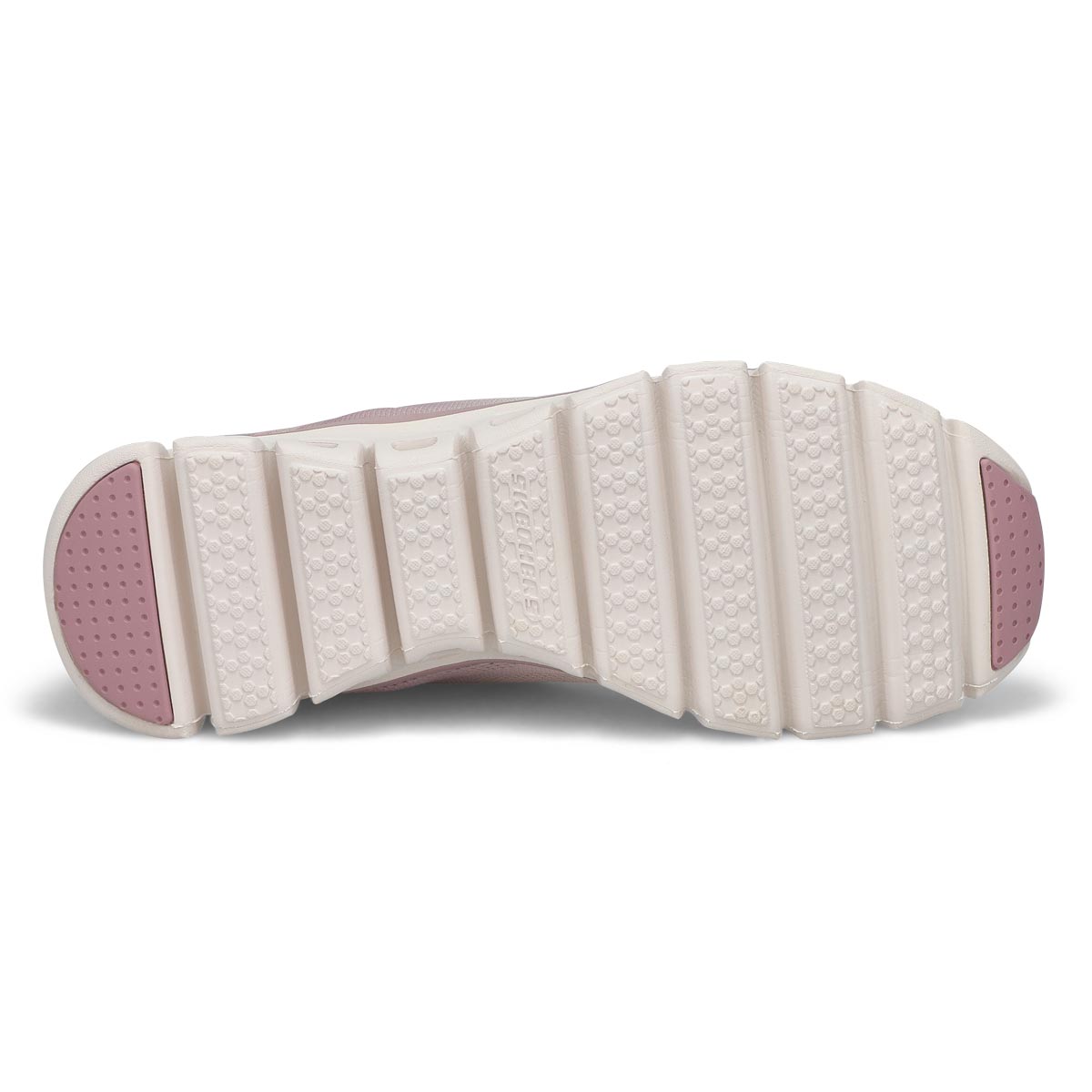 Womens Glide Step Excite Slip-Ins Sneaker - Mauve