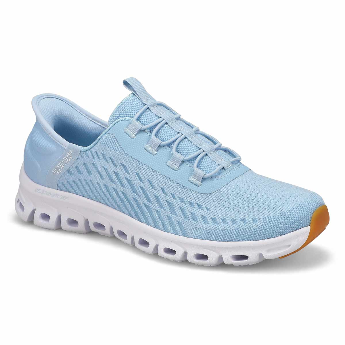 Skechers, Women's Glide Step Slip-Ins Sneaker - Light Blue