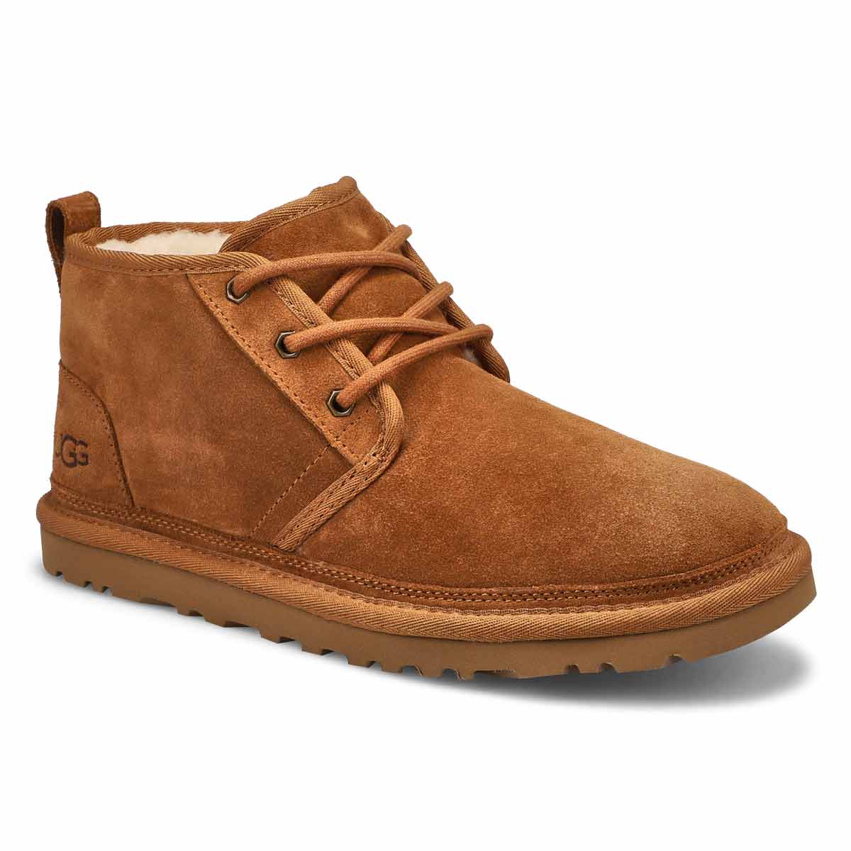 UGG, Chukkas doublés NEUMEL châtaigne, femmes