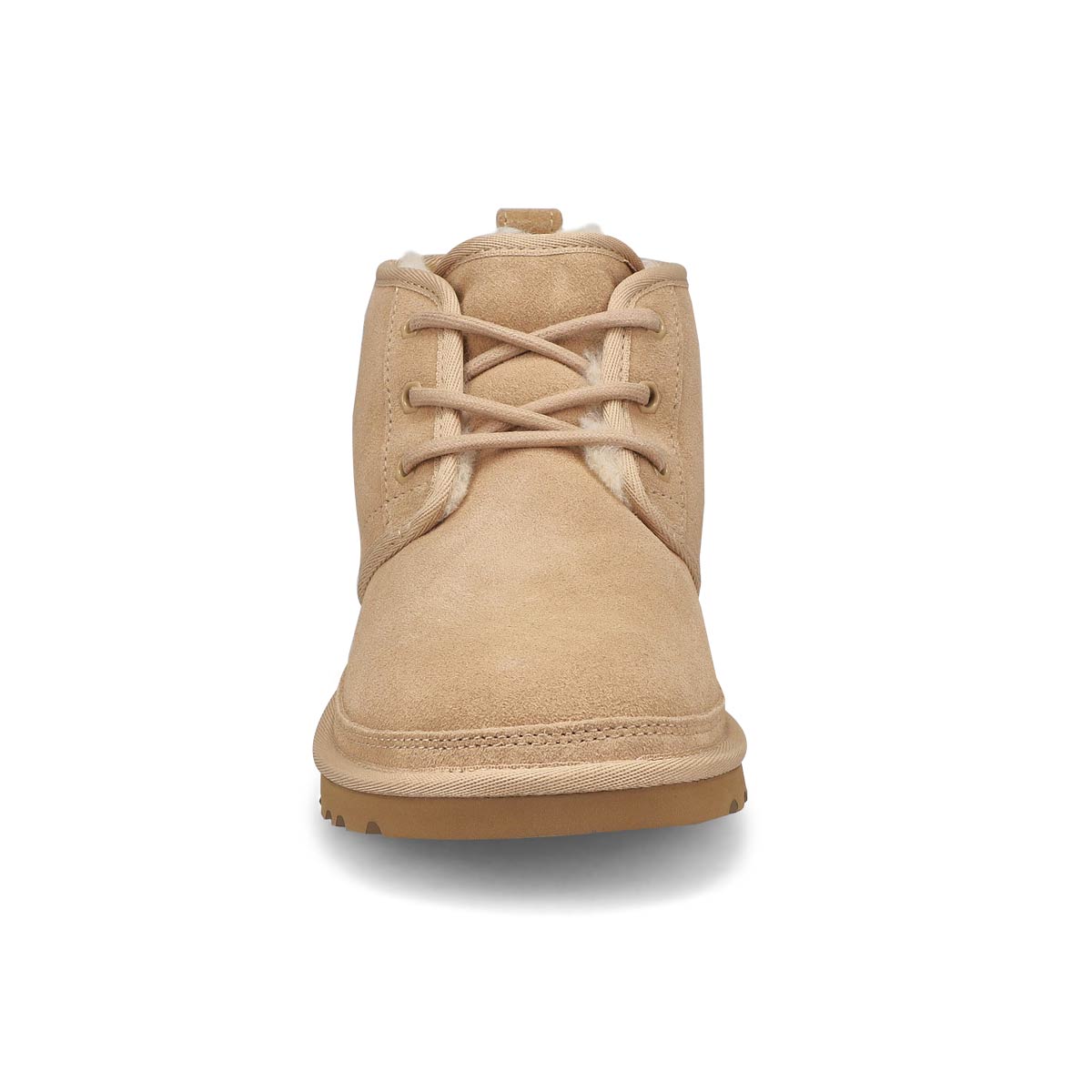 Womens Neumel Lined Chukka Boot - Sand