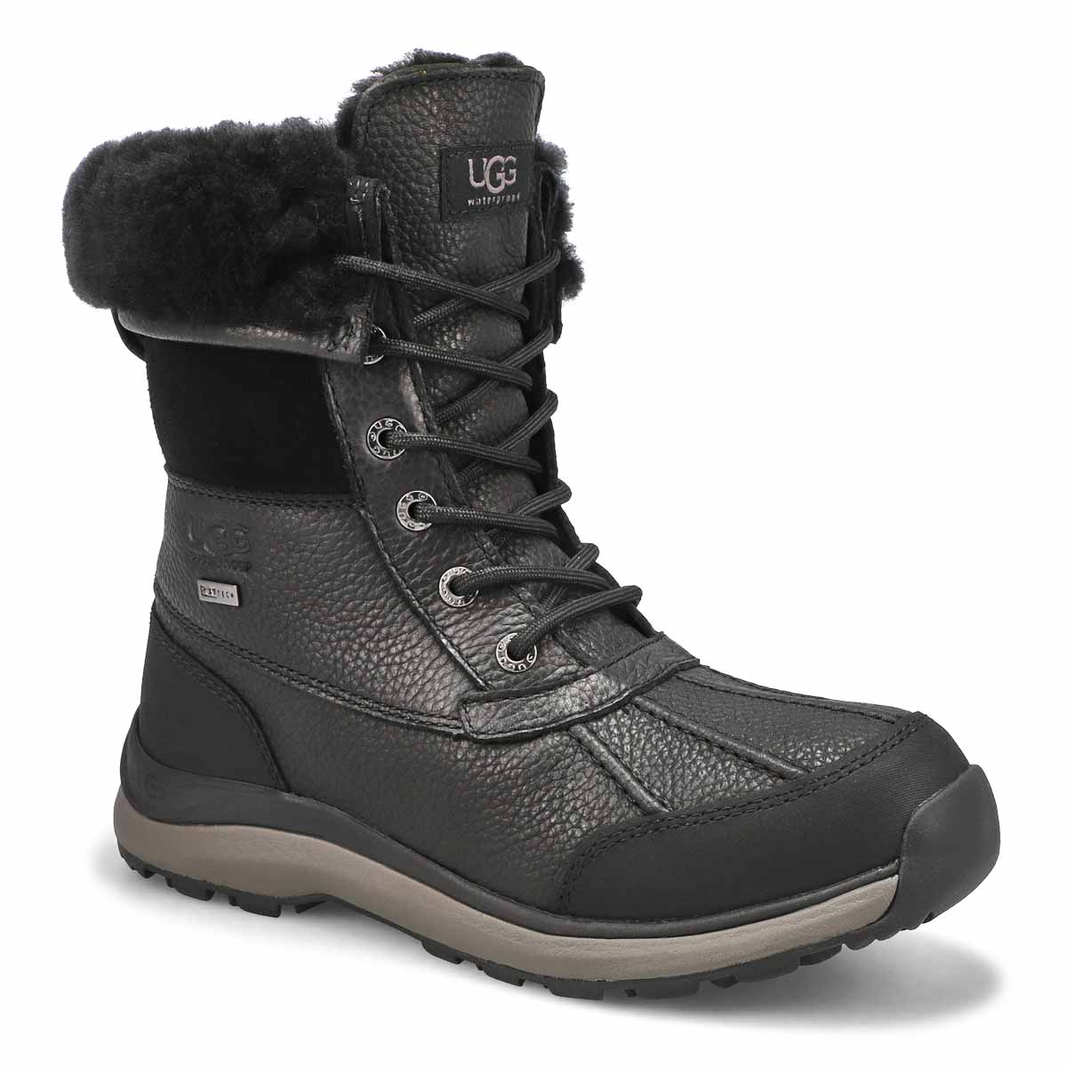 UGG, Botte d'hiver ADIRONDACK III, noir noir, femmes