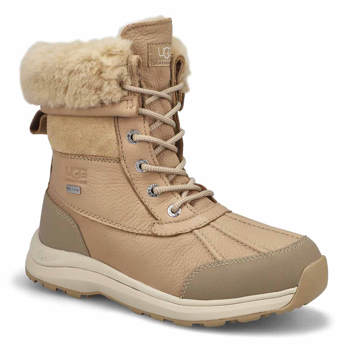 UGG, Botte d'hiver imperméable ADIRONDACK III, graine de moutarde, femmes