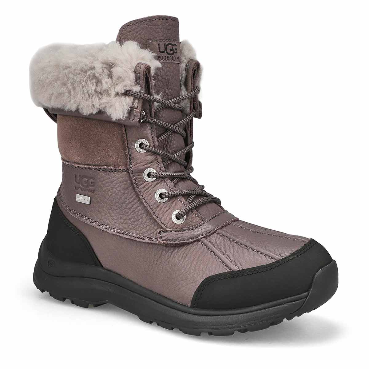 UGG, Botte d'hiver imperméable ADIRONDACK III, nuage orageux, femmes