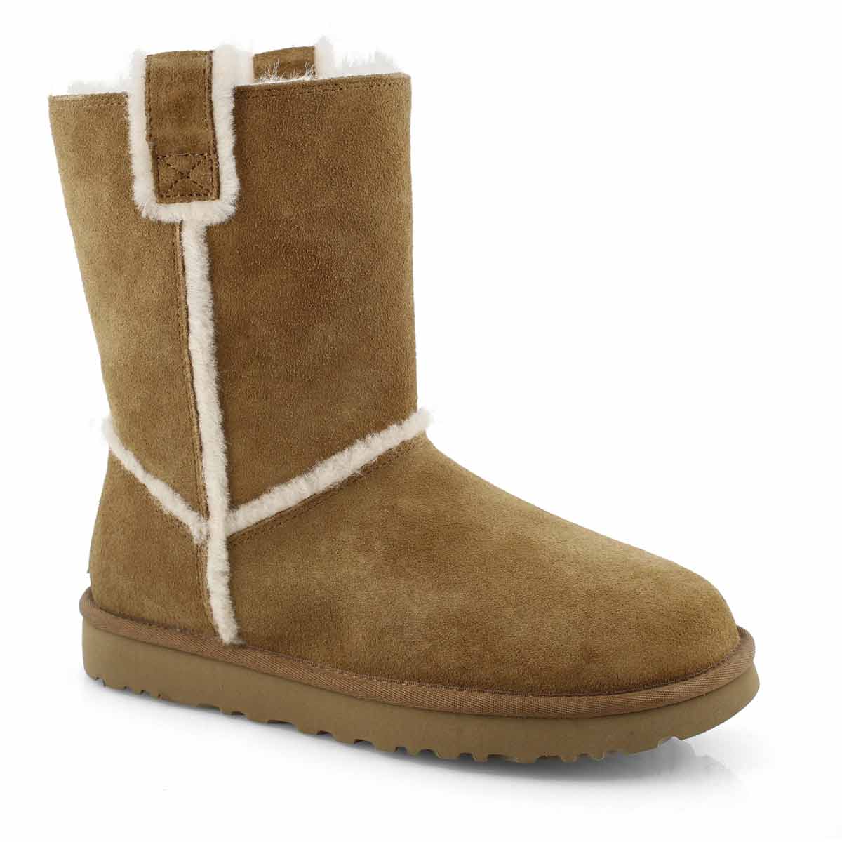 classic short spill seam ugg