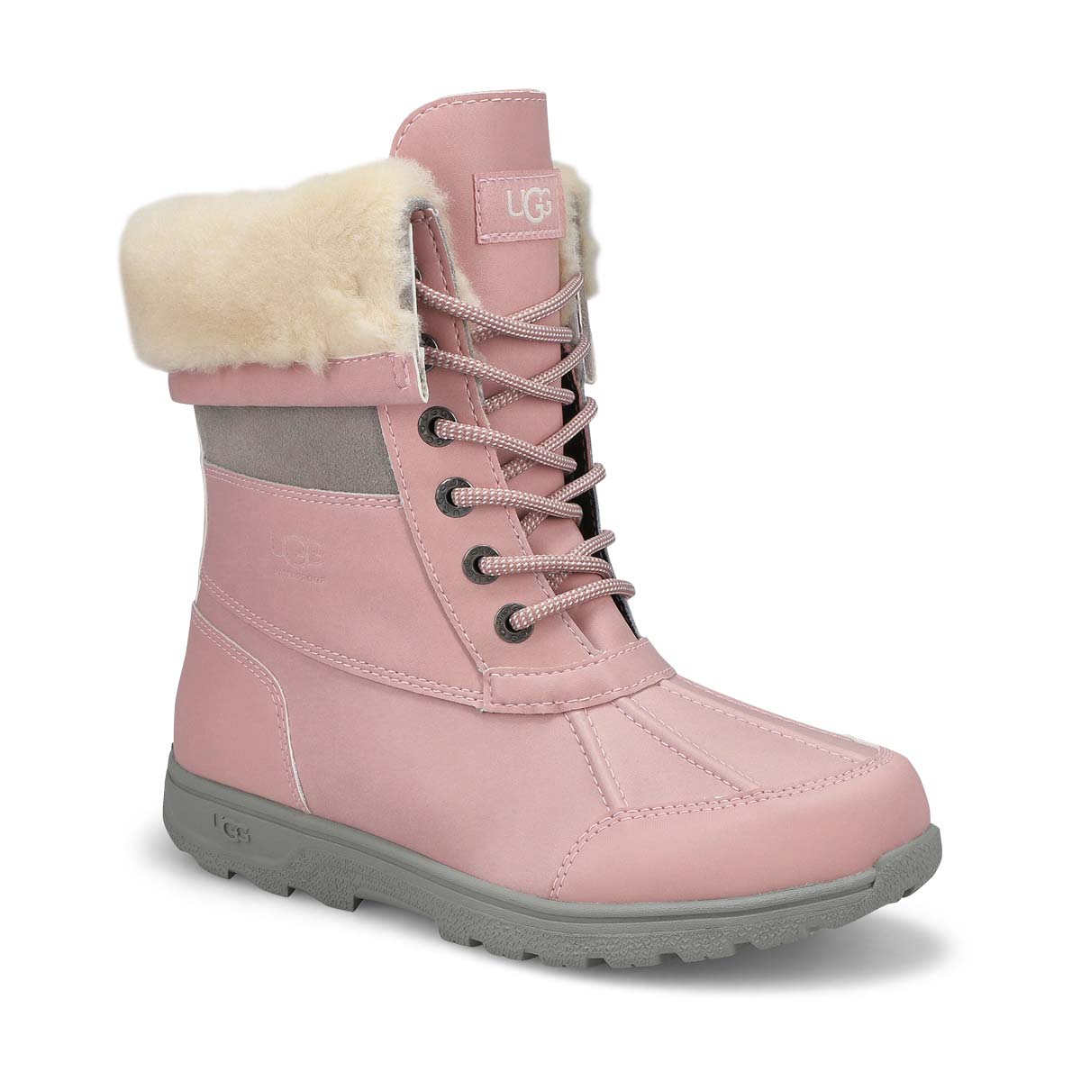 UGG, Botte d'hiver imperméable BUTTE II CWR, cristal rose, filles