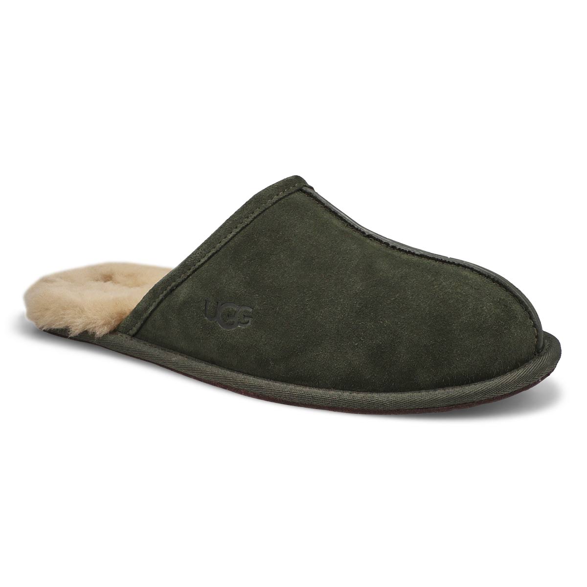 Ugg Men's Scuff Sheepskin Slipper - Black 