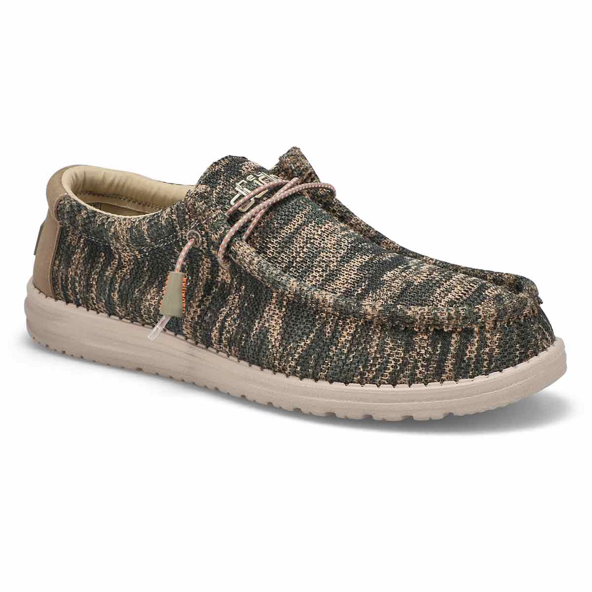 Heydude, Heydude, Flâneur décontracté WALLY SOX, camouflage forestier, hommes