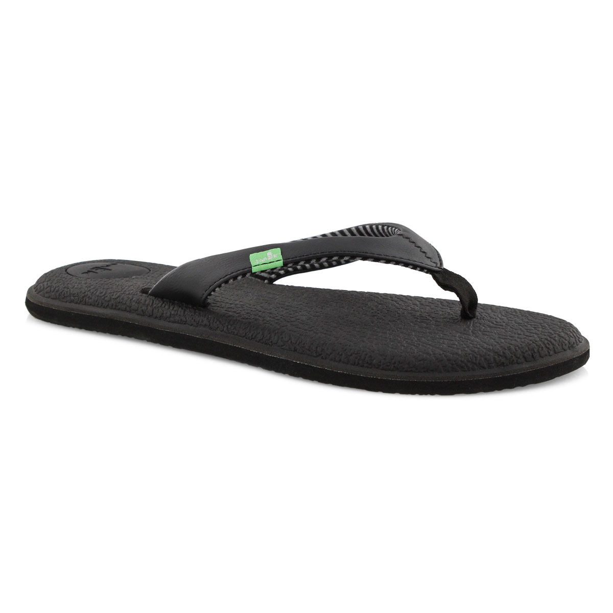 sanuk yoga chakra flip flop