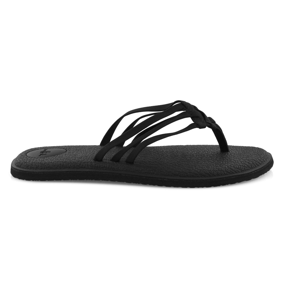 sanuk salty black