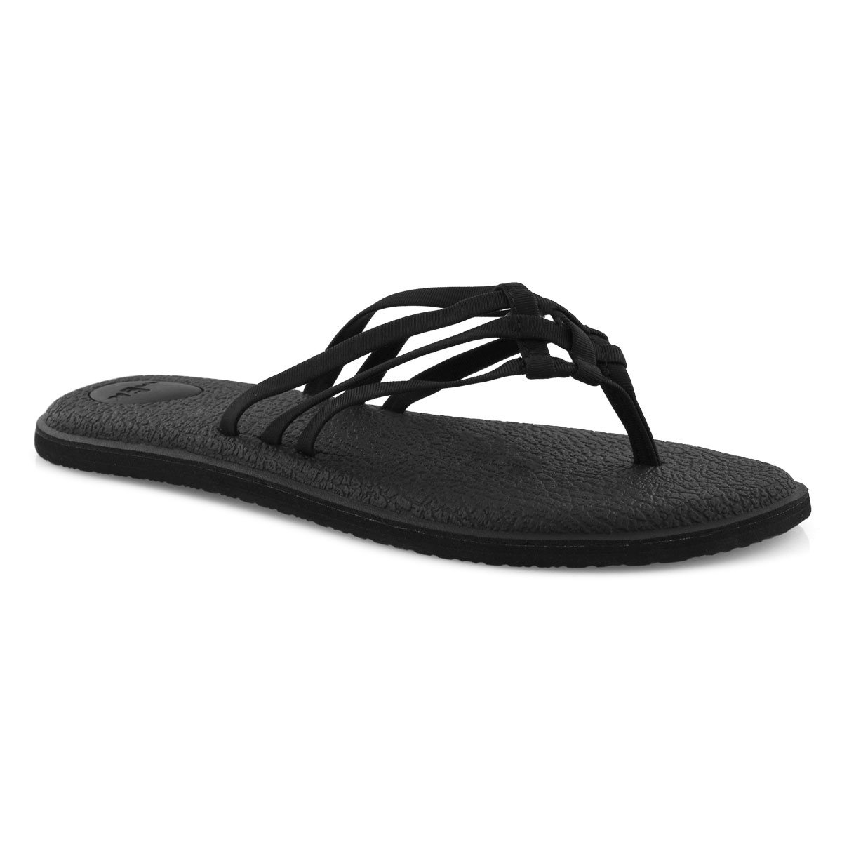 sanuk yoga salty flip flop