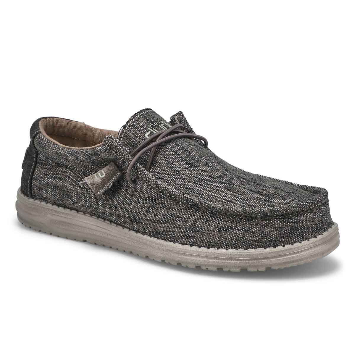 Hey+Dude+Men%27s+Grey+Wally+Linen+Shoes for sale online | eBay