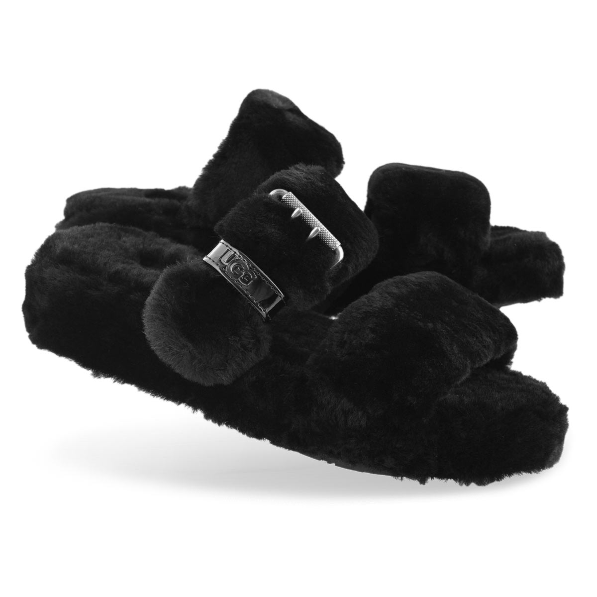 ugg fuzz yeah slippers