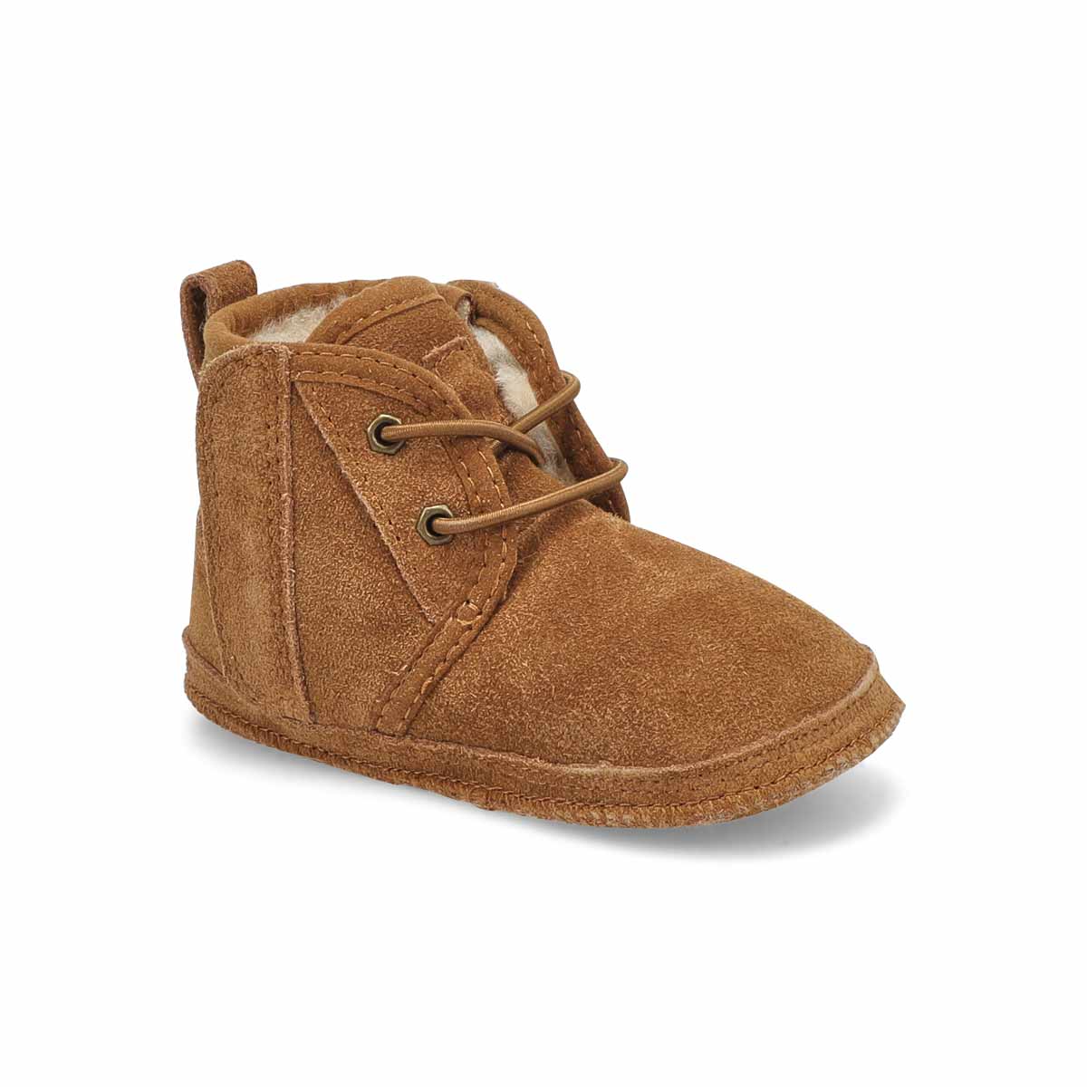 UGG, Bottes NEUMEL et bonnet, châtaigne, bébés