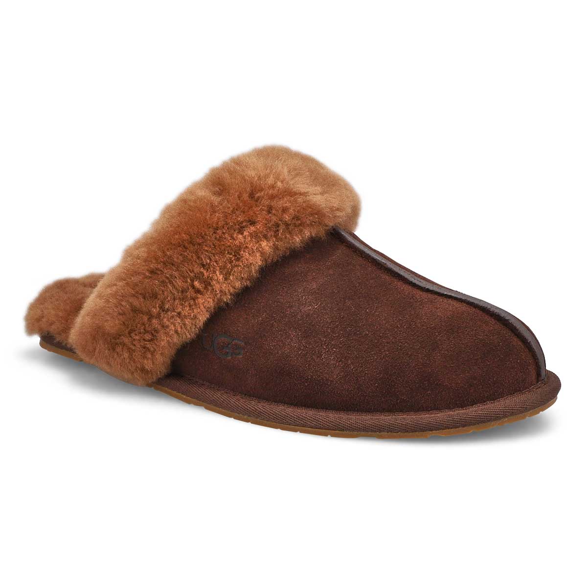 UGG, Pantoufle SCUFFETTE II, cèdre brûlé, femmes