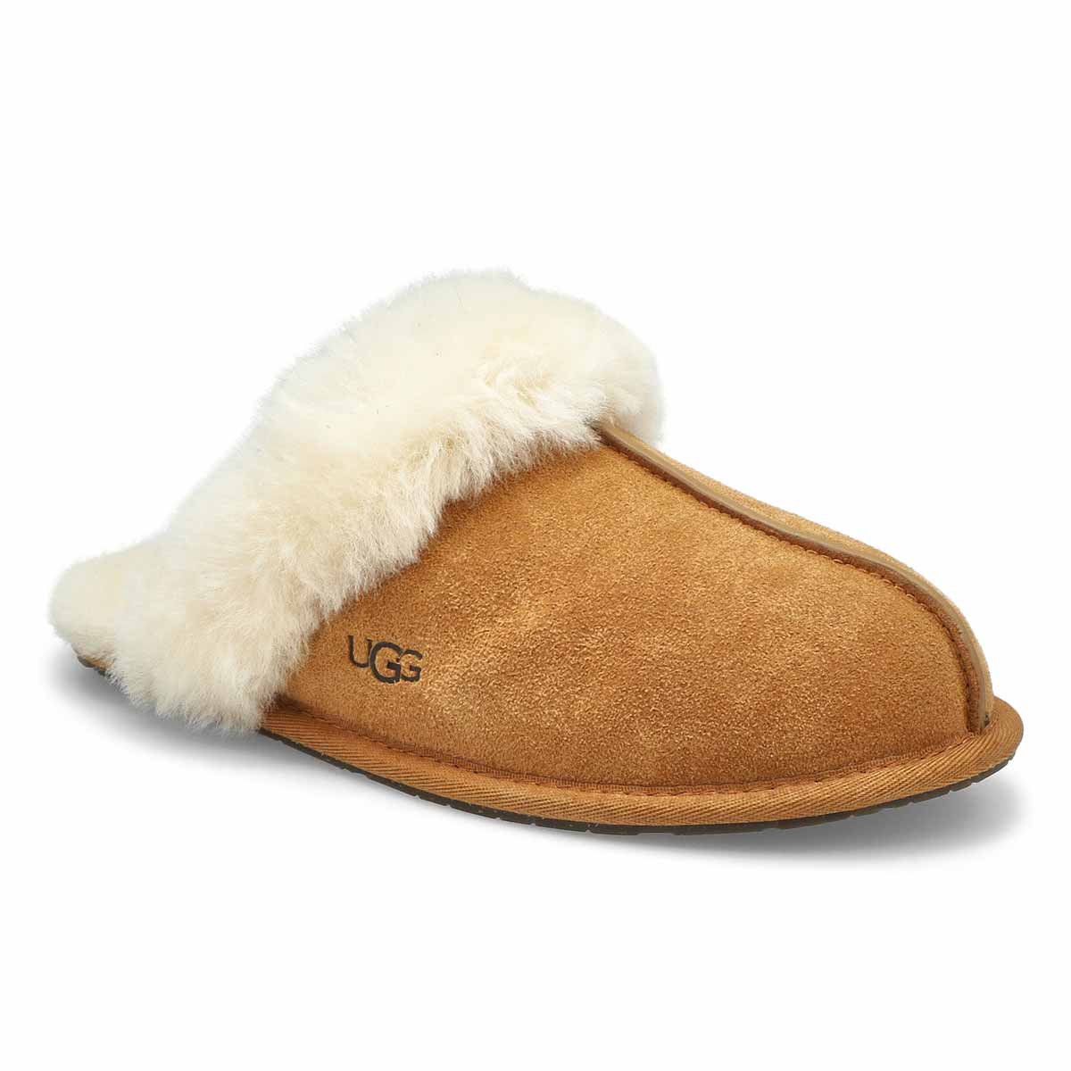 UGG, Pantoufle SCUFFETTE II, châtaigne, femmes