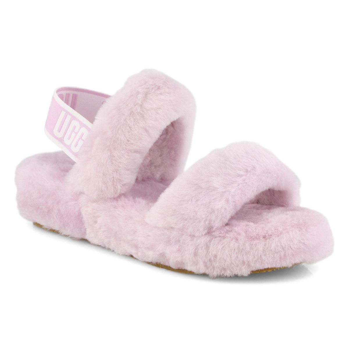 purple uggs slippers