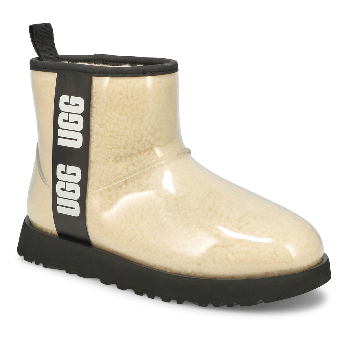 UGG Women's Classic Clear Mini Boot - Natural | SoftMoc.com