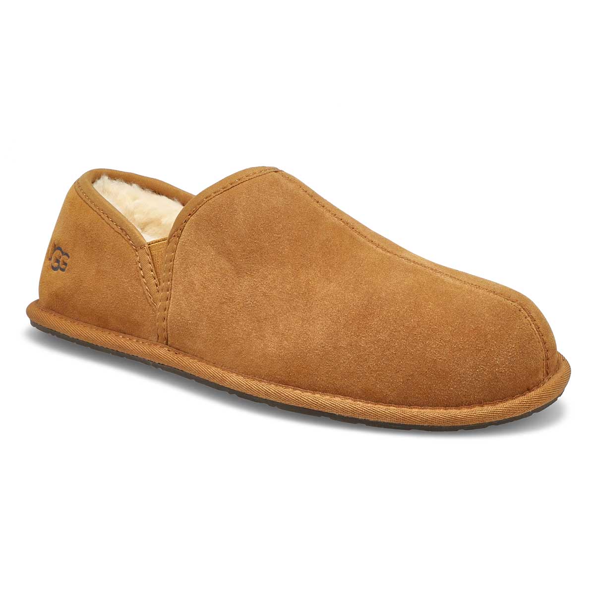 UGG, Pantoufle SCUFF ROMEO II, châtaigne, hommes