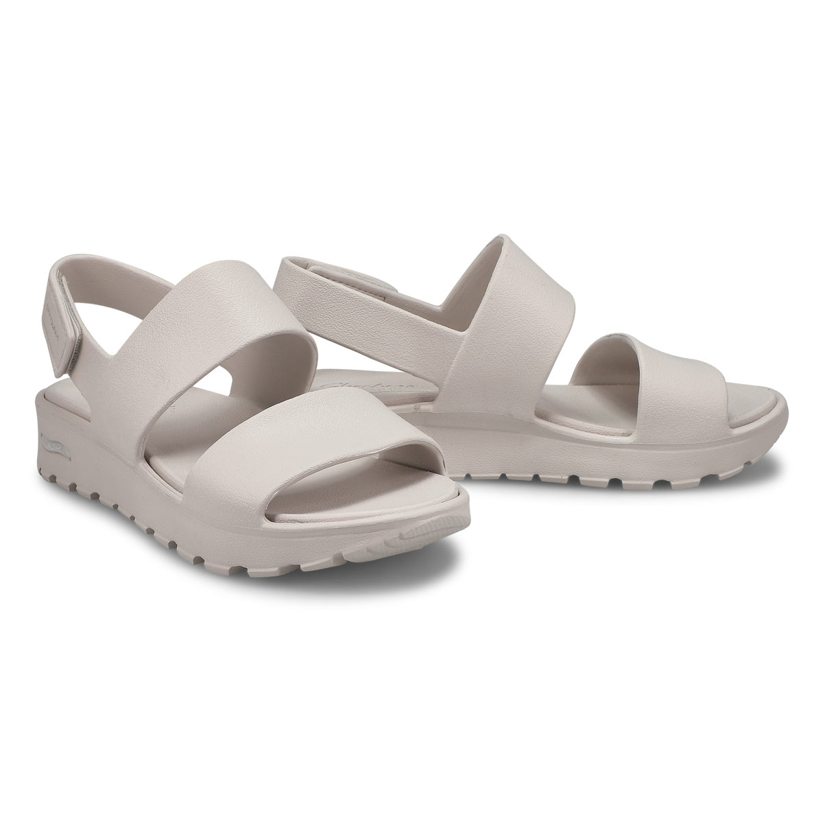 Womens Arch Fit Footsteps Sandal - Natural