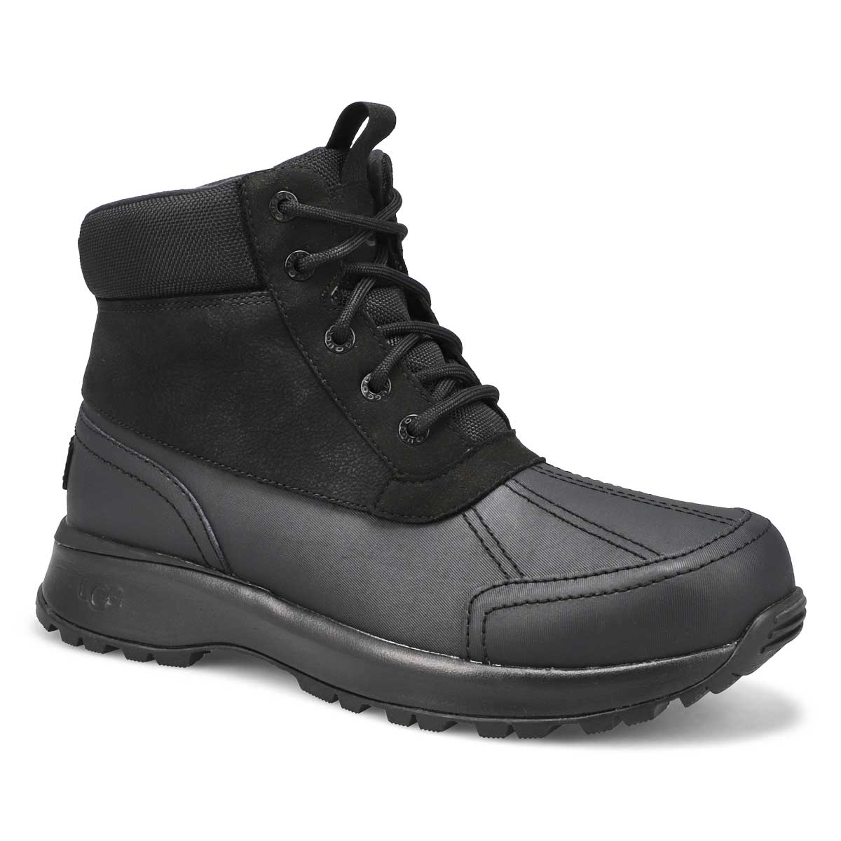 UGG, UGG, Botte imperméable EMMETT DUCK BOOT, noir, hommes