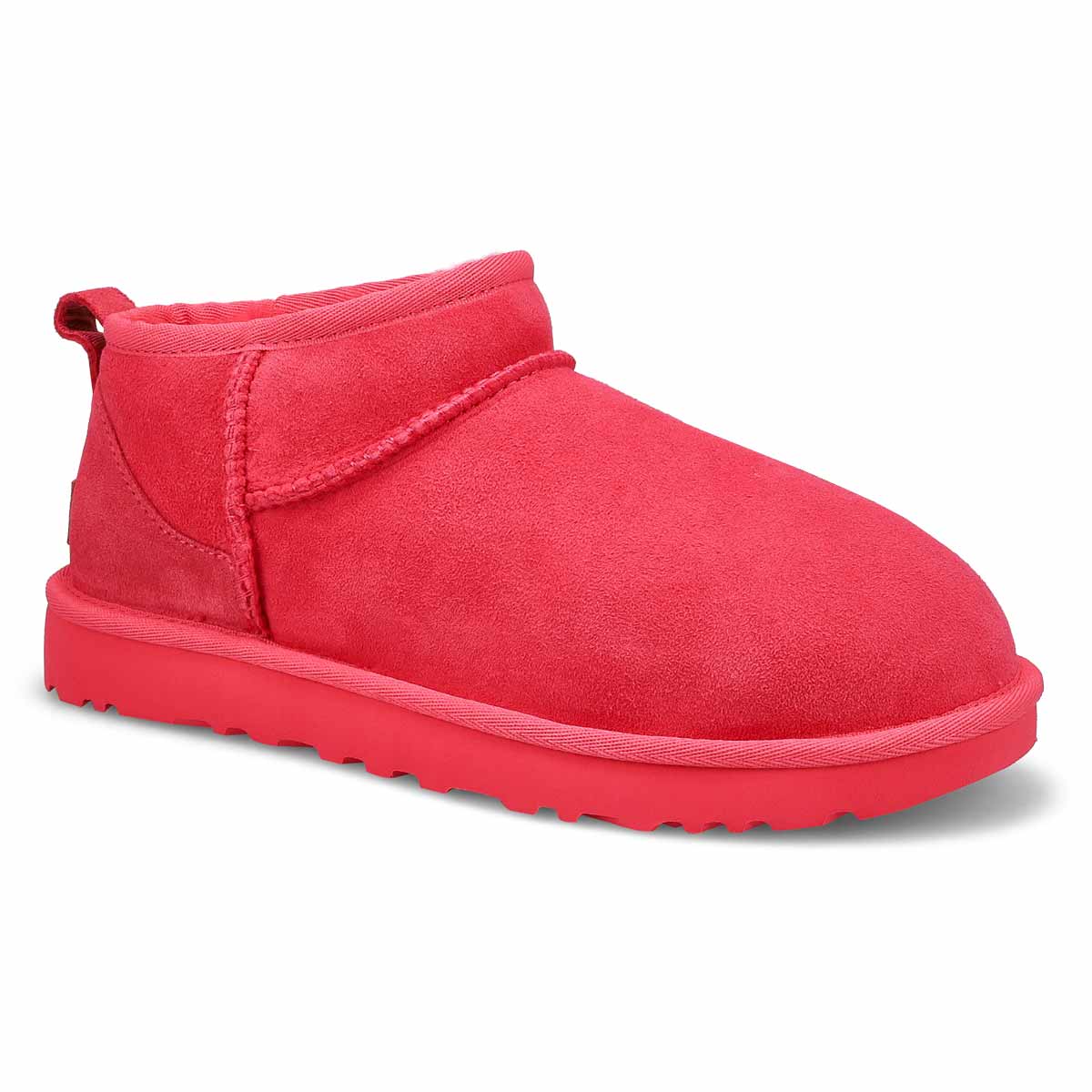 UGG, UGG, Botte CLASSIC ULTRA MINI, lueur rose, femmes