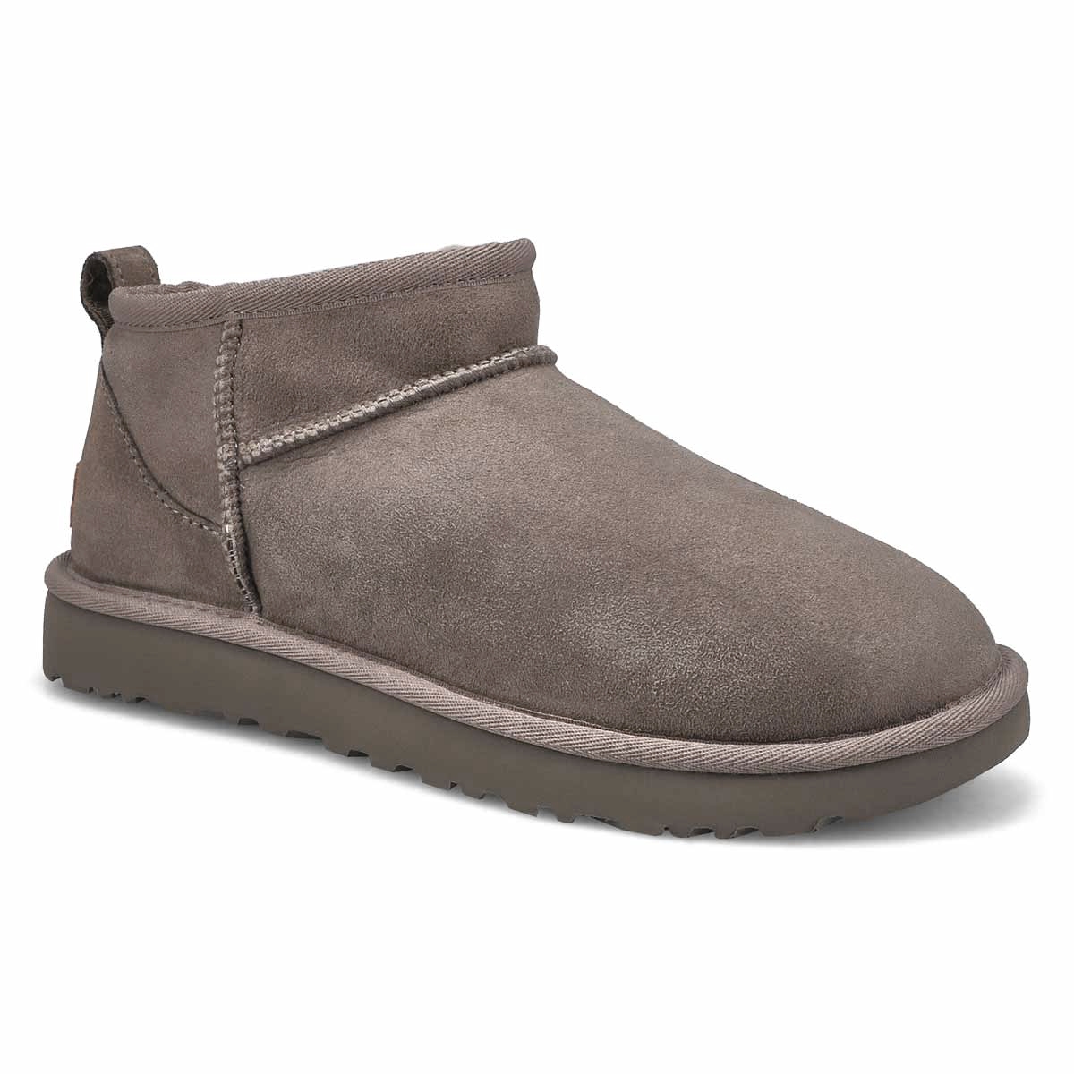 UGG, Botte CLASSIC ULTRA MINI, fumée, femmes