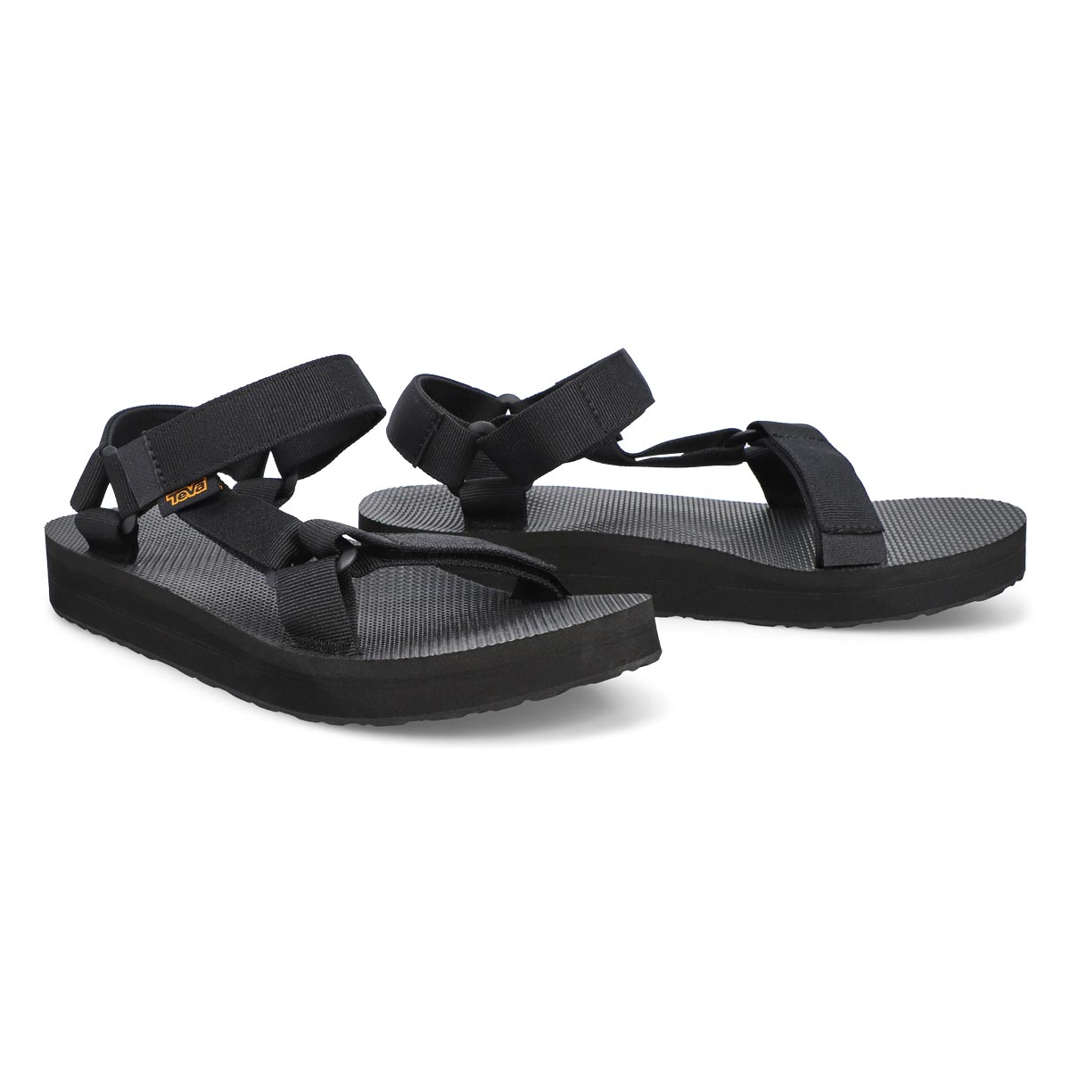 Teva Mens' Mid Universal Sport Sandal - Black | SoftMoc.com