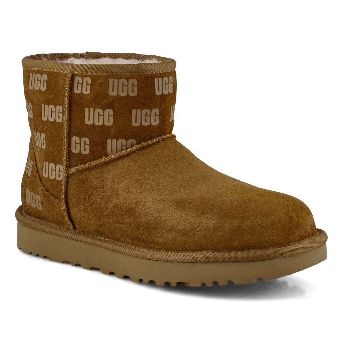 UGG Women's Classic Mini II UGG Print Boot - | SoftMoc.com