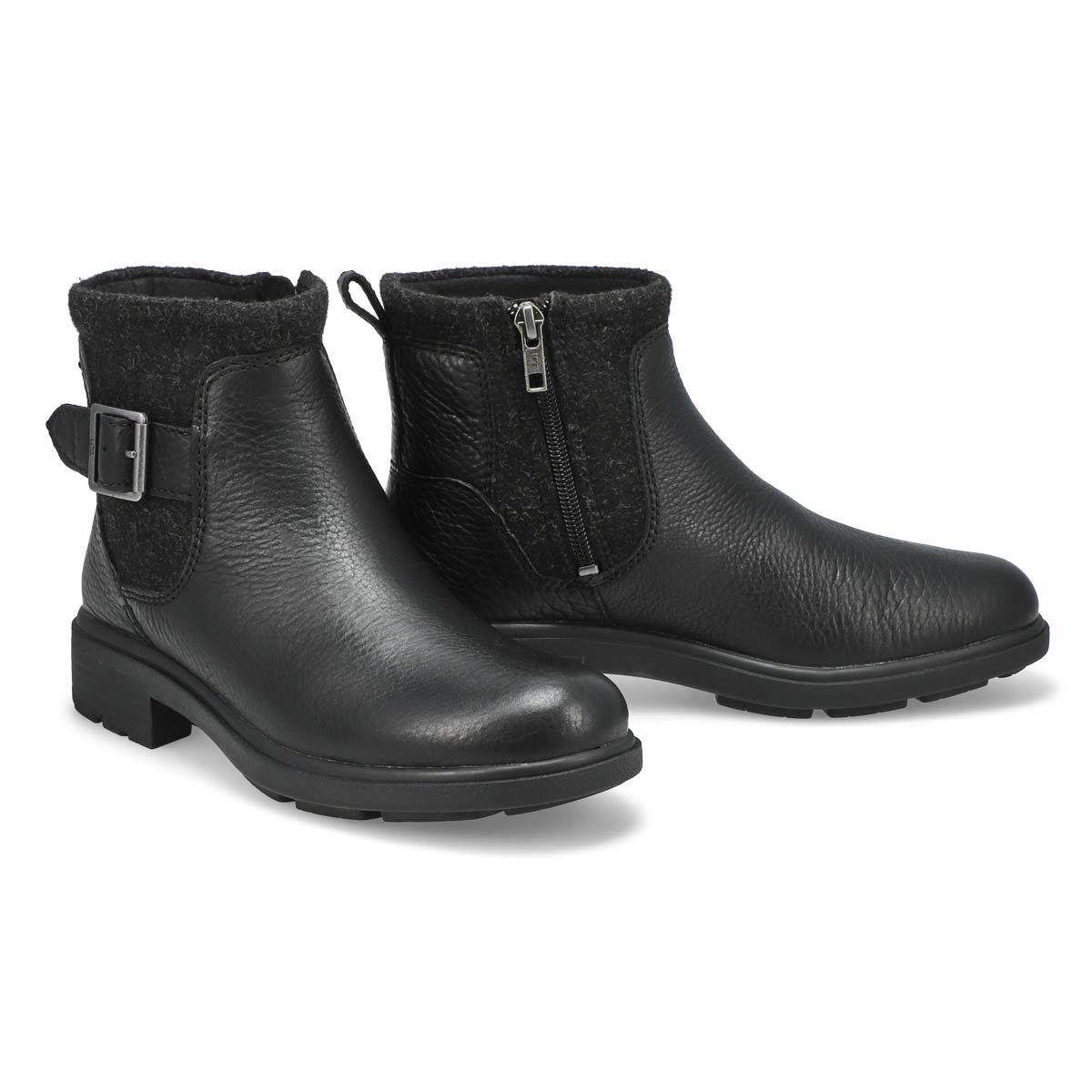 harrison waterproof moto boot