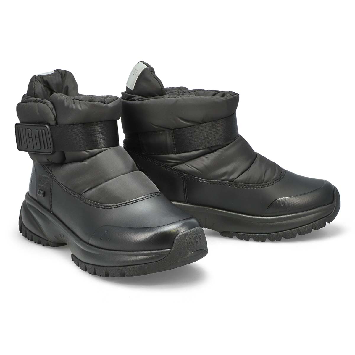 UGG Women's Yose Puff Winter Boot - Black | SoftMoc.com