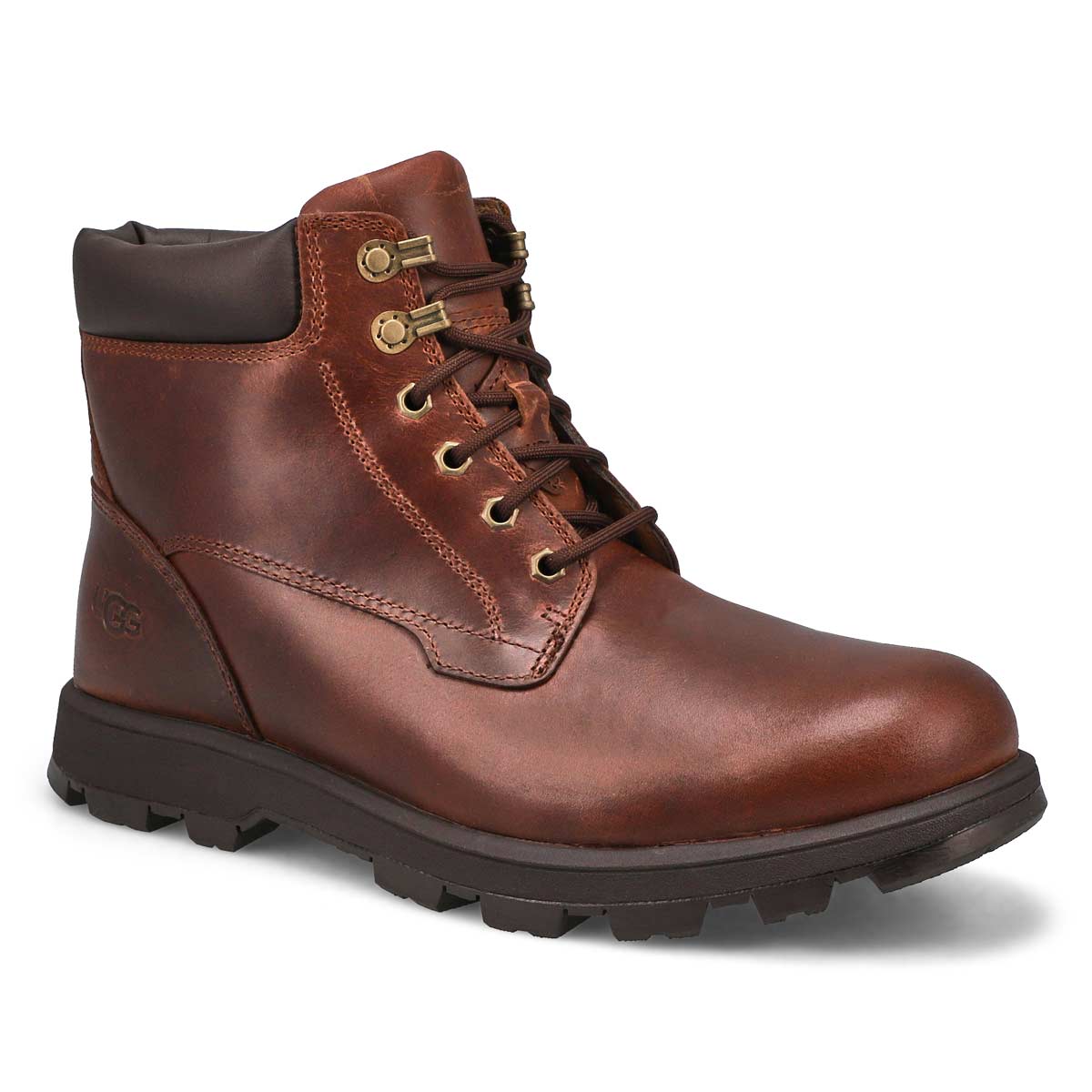 UGG, UGG, Botte décontractée imperméable STENTON, marron, hommes