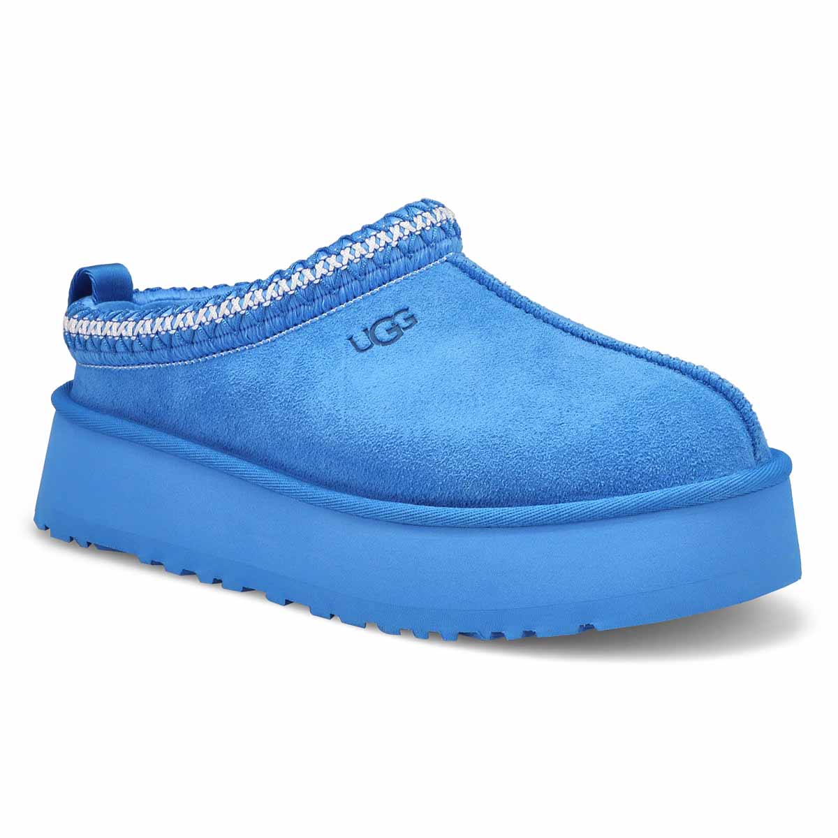 UGG, UGG, Pantoufle à plateforme TAZZ, bleu ciel, femmes