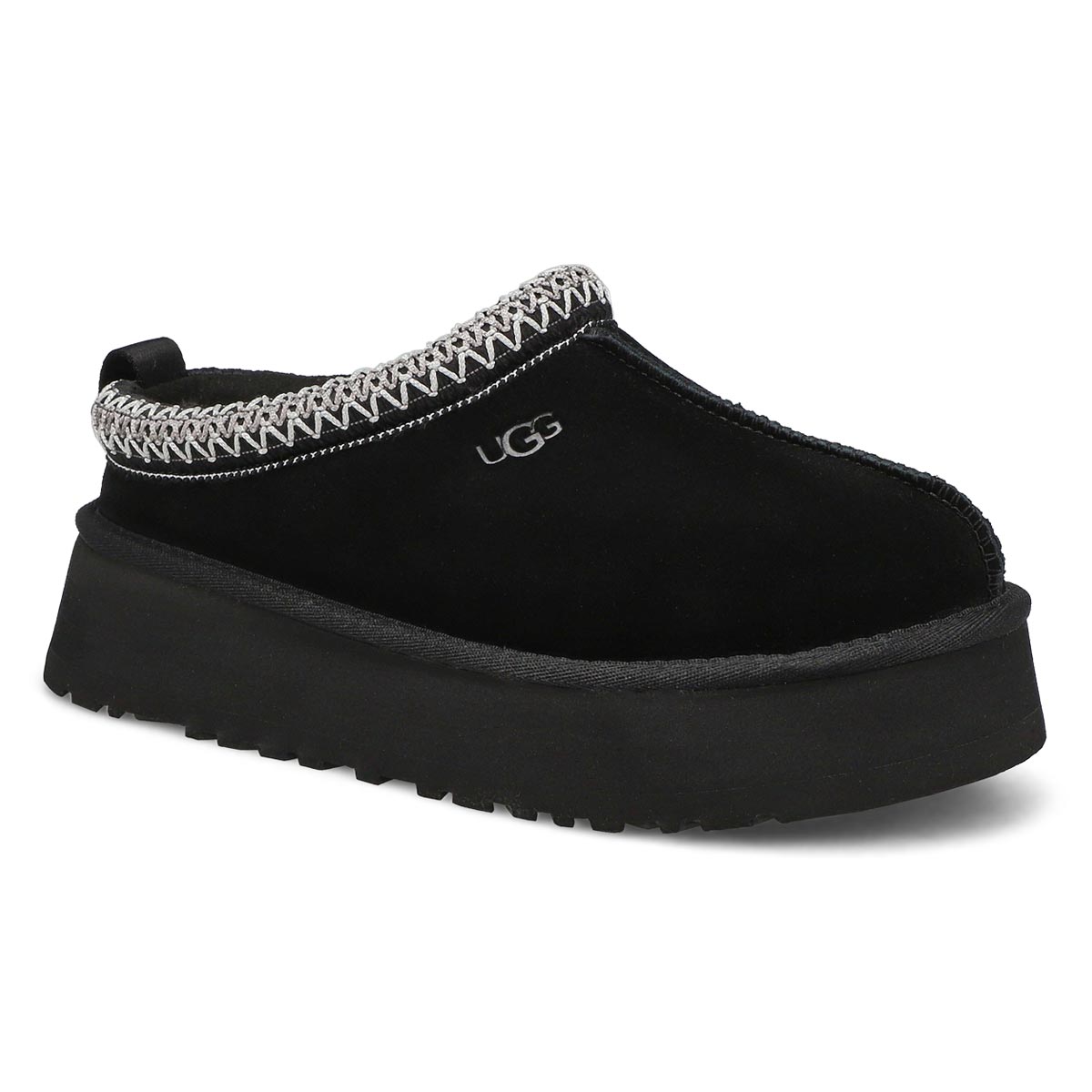 UGG, Pantoufle à plateforme TAZZ, noir, femmes