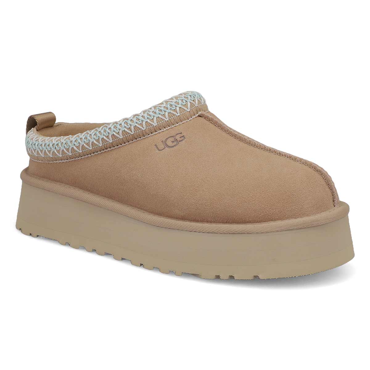 UGG, Pantoufle à plateforme TAZZ, sable, femmes